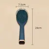 Set de Cinco Piezas de Peine de Costilla Suave para Peinar el Cabello para Mujeres, Peine de Cojín de Aire para Cabello Húmedo y Seco, Peine Curvo Grande, Peine de Bolsa de Aire