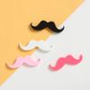 Barba de Muñeca de Color Sólido Brillante Accesorios de Resina DIY Pegamento Crema Funda para Teléfono Móvil Pegatina para Refrigerador Hebilla para Zapato Accesorios para el Cabello