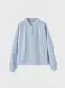 Chaqueta de Béisbol Cardigan Jimo 2025 Primavera y Otoño Nuevo Estilo Coreano Color Sólido Casual Casual para el Trabajo Más Fácil de Combinar Sudadera