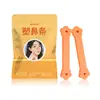 Tiras suaves invisibles para moldear la nariz en stock al por mayor para modificación natural del puente nasal, unisex, ligeras, no manchan, ayuda para embellecer la nariz