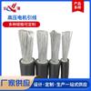 Cable de motor de alto voltaje cuadrado JGG/JBQ-10KV120, unipolar, de cobre, resistente a altas temperaturas, con aislamiento de caucho de silicona.