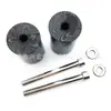 Adecuado para Motocicleta Honda Cbr 600/F2/F3 1991-1998 Parachoques de Goma Anticaídas Bola Anticaída