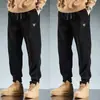 Calça Casual Versátil Masculina Calça Casual de Veludo Cotelê Solta Calça Masculina da Moda Versátil Tendência Estilo Americano Calça High Street
