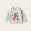 Sudadera para niño Ropa infantil Primavera y Otoño 2024 Dibujos animados infantiles Cuello redondo Coreano Otoño Niño Bebé Jersey Top