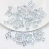 Nuevo Colgante de Perla Suelta de Vidrio Electroplateado de Ciervo 12X16 Accesorios de Material para Cadena de Teléfono Joyería Hecha a Mano con Cuentas