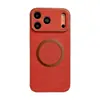 Adecuada para el Apple 18 Pro Max, esta funda magnética para teléfono presenta un diseño dos en uno con textura de tela y proporciona protección contra caídas para el iPhone 18 Pro