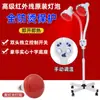 Lámpara de horneado infrarroja de doble cabezal lámpara vertical de luz roja calefacción del hogar salón de belleza cuidado de la salud terapia calefacción de sala bombilla de luz de horneado