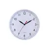 Reloj de Pared Transfronterizo de 8 Pulgadas para Sala de Estar, Dormitorio, Comedor, Uso Doméstico, Reloj de Cuarzo con Movimiento Silencioso, Reloj de Pared Electrónico Controlado por Radio