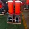 Máquina de Corte de Estacas Quadradas e Redondas Escavadeira Coluna de Cimento Máquina Hidráulica de Corte de Estacas Pequeno Quebrador Hidráulico de Estacas