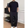 Único Estilo Harajuku Moderno Nueva Moda Artístico Perezoso Ins Popular Japonés Sencillo Cotidiano Estilo Hong Kong Manga Corta