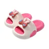 Sandalias de verano para mujer para exteriores, nuevo modelo 2026, antideslizantes para interiores, con lindo lazo y orejas de conejo, sandalias de plataforma gruesa