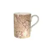 Caneca de Porcelana Ossos de Porter Transfronteiriça Xícara de Café Lembrança Flor Cerâmica Xícara de Água Doméstica de Alto Valor Xícara