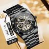 2025 Nuevo Reloj de Hombre Patentado Reloj Deportivo para Hombre Estudiante Joven Cuarzo Impermeable Reloj No Mecánico