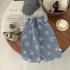 Conjunto de Ropa para Niños de Primavera y Otoño con Atuendo de Mezclilla con Estrellas, Chaqueta Moderna Estilo Coreano para Bebés Niños, Pantalones Casuales Elegantes para Bebés