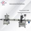 Máquina de enchimento líquida de bomba magnética automática de 4 cabeças pequena linha de produção de álcool de bebida desinfetante linha de enchimento de água