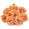 G 4cm Rosa Flor Artificial Tocado Ramo Ropa Sombrero Boda DIY Hecho a Mano Decoración Accesorios Accesorios Florales Venta al por Mayor