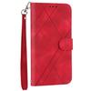 Funda de cuero con relieve para iPhone 13, compatible con Apple 14Pro, tarjetero y funda protectora con cordón para iPhone 12Pro.