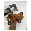 Bolsa de ombro retrô de alta qualidade para mulheres, nova coleção 2026, bolsa de mão de luxo nicho, bolsa de ombro, bolsa transversal para o outono/inverno