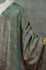 [Flor de Diamante] Nuevo Jacquard Imitación Brocado Song Chinoiserie Tela Jacquard Chinoiserie Cheongsam Chaleco Dinastía Han Caja de Joyas Tela Teñida en Hilo