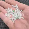 Cuentas sueltas de jade jade esmeralda material Bashan cuentas redondas sueltas cuarzo roca Cuentas sueltas de jade 4 mm pulsera collar cuentas espaciadoras