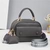 Bolso pequeño para mujer, nuevo bolso de mensajero, bolso cuadrado pequeño de moda para mujer, bolso de hombro para mujer, fábrica de mujeres al por mayor