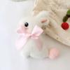 Otoño e Invierno felpa caricatura conejo accesorios para el cabello broche accesorios lindo lazo conejo ropa bolso accesorios de regalo
