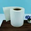 Filme em Rolo de Papel Glassine Contém Revestimento e Pode Ser Selado a Quente em Máquina de Embalagem Automática. Filme em Rolo Sem Plástico Suporta Padrões de Impressão Personalizados