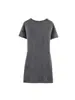 Comercio Exterior Europeo y Americano Transfronterizo Ropa Nueva de Mujer Otoño e Invierno 2025, Elegante Vestido de Punto con Cintura Estilizada y Cuello Redondo para Mujer