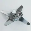 Licuadora Máquina de Cocinar Máquina de Leche de Soya Accesorios para Licuadora Cabezal de Corte Hoja Acero Inoxidable