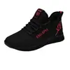 Zapatos de Tela de Old Beijing de Nuevo Estilo para Mujer de Verano, Zapatos para Caminar para Mujer, Zapatillas Transpirables de Suela Suave para Mamá, Zapatos Casuales de Moda