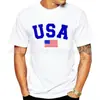 Venta Directa Transfronteriza Estilo Nuevo de Verano Lavada Cuello Redondo Camisa Estampada Personalizada Estilo Americano Japonés Moda Holgada Casual Top