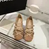 Zapatos Mary Jane retro estilo francés con lazo para mujer, nuevo modelo otoño 2026, mocasines de noche con plataforma interior, bailarinas