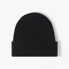 Gorro de Punto Forrado de Forro Polar para Esquí al Aire Libre con Logo Bordado Personalizado Resistente al Viento Cálido Engrosado Color Puro para Circunferencia de Cabeza Grande Gorro de Lana