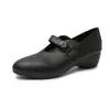 Zapatos de mujer de importación, nueva colección 2026, punta fina, cómodos, diseño simple, suela suave, tacón medio, estilo sin cordones, adecuados para madres