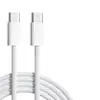 Cable de Datos Trenzado Doble C Adecuado para Apple Huawei Certificación de Carga Rápida Cable de Datos Serie Iphone15 Cable de Carga Rápida