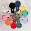 Adequado para Localizador Apple Airtags, Dispositivo Anti-Perda para Idosos, Crianças e Gatos, Capa Protetora de Silicone, Capa Flexível