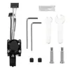 Accesorios para Impresora 3D Tuozhu X1/P1P/P1S Cabezal de Extrusión Hotend Acero Templado Latón Cerámica Acero de Tungsteno Boquilla