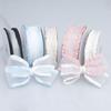 Color en stock cinta rizada lazo de cinta accesorios para el cabello hechos a mano DIY ramo pastel horneado embalaje cinta venta al por mayor
