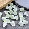 Campanilla de Viento Doméstica de 10 mm Flor Pétalos Esmaltados Hecho a Mano DIY Estilo Antiguo Pasador Cuentas Pulsera de Cuentas Sueltas Accesorios de Joyería