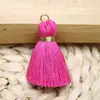 Anillo para Colgar de Hilo Dorado Poliéster-Algodón Colorido Borla sin Cabeza Accesorios para Ropa Sachet DIY Marcador de Libros Borla Venta al por Mayor