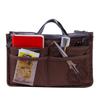 Esta Bolsa Portátil Fanjia de Doble Cremallera Bolsa de Almacenamiento Multifunción Bolsa de Almacenamiento de Cosméticos para Lavar Bolsa Organizadora Grande