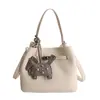 Bolso de Mano Moda Otoño e Invierno Bolso Cubo para Mujer 2026 Nuevo Nicho Bolso de Hombro de Gama Alta Bolso Cruzado Versátil de Moda