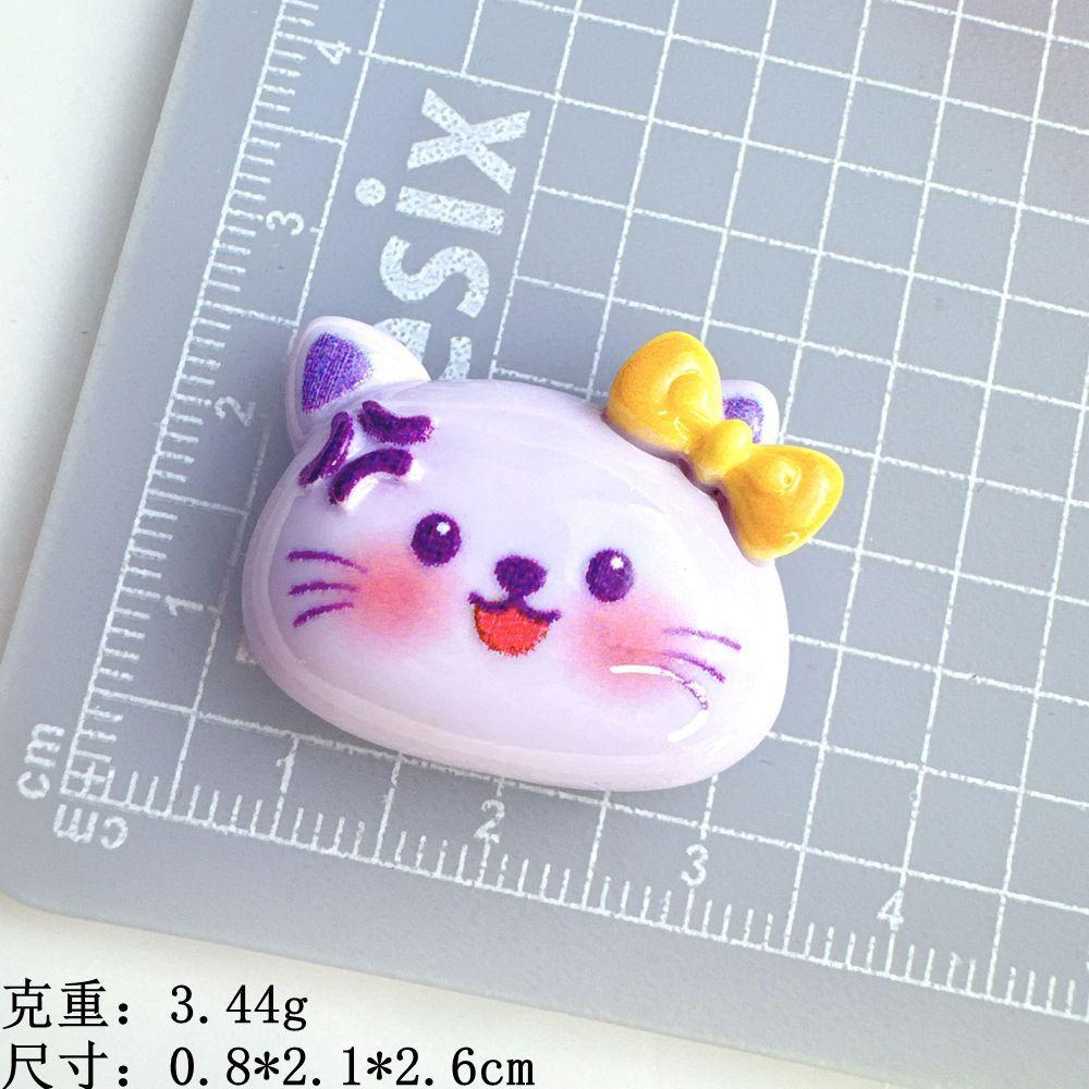 紫色猫
