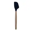 Atacado do Fabricante Utensílios de Cozinha de Silicone com Cabo de Madeira Conjunto de 9 Peças Conjunto de Espátulas para Cozinhar Espátula de Cozinha Colher Colher de Sopa Doméstica