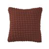 Funda de Almohada de Hilo de Burbuja Transfronteriza Minimalista Moderna para Sala de Estar Sofá Cubierta Trasera de Almohada Personalizada Venta al por Mayor Muebles para el Hogar