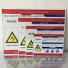 Cartão de Notificação de Risco Ocupacional Cartão de Notificação de Produtos Químicos Perigosos Gás Natural Cartão de Notificação de Resíduos Perigosos Conteúdo Completo