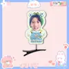 Pinzas para el Cabello 3D de Primavera de Guan Zhibin y Zhang Jingxuan, Accesorios para el Cabello, Merchandising de Abanico para Conciertos, Producción de Diseño Personalizado
