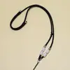 Corda Ajustável para Colar com Pingente de Jade, Corda para Pendurar Pixiu Guanyin Buda, Corda Preta para Pingente de Jade Unissex, Corda de Alta Qualidade