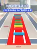 Escuela de Jardín de Infancia Dojang Viga de Equilibrio Suave Equipo de Entrenamiento de Aptitud Física para Niños Integración Sensorial Puente de Tronco Único