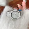 Reloj Mishali Nautilus Cuadrado con Correa de Acero para Mujer, Diseño de Nicho, Lujo Ligero, Gama Alta